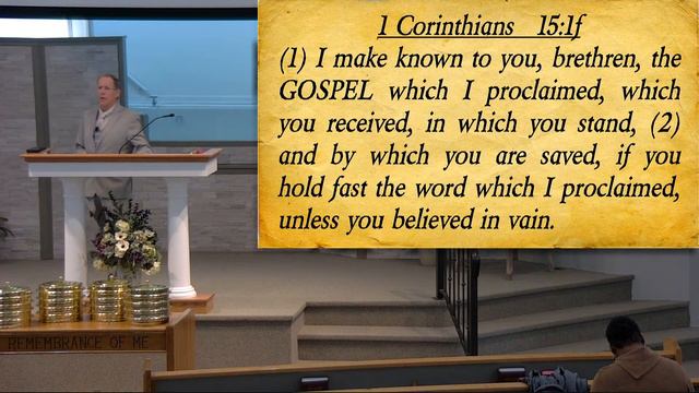 Sunday Bible Class - It's not rocket science - 3.24.2024 смотреть онлайн