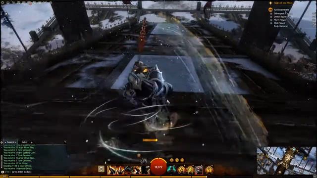 Guild Wars 2 Game Play 2 Warrior смотреть онлайн