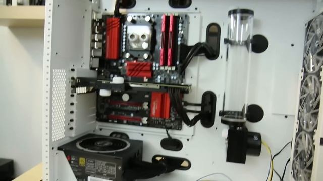 Custom Watercooled AMD Build Update No. 1 смотреть онлайн