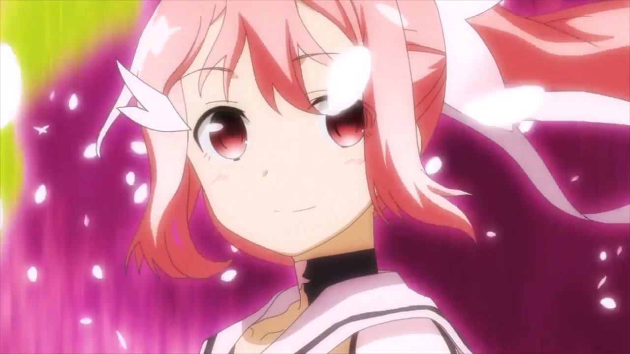 Превращение Юки Юны и Ноги Соноко