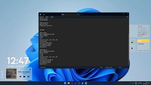 COMO DEIXAR O PC MAIS BONITO (Windows 10 E Windows 11) - 2024 смотреть онлайн