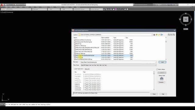 How To Install Autolisp In Autocad | What Is Autolisp | Use Of Autolisp | Autocad Autolisp