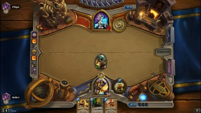HearthStone:heroes of warcraft путь к легенде(road to legend)game смотреть онлайн