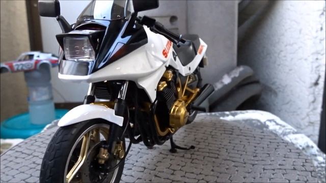 TAMIYA 1/12 SUZUKI GSX750S NEW KATANA 完成　タミヤ　ニューカタナ смотреть онлайн