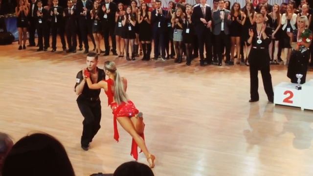Timur Imametdinov - Nina Bezzubova METU Open 2016 Honour Dance Jive смотреть онлайн