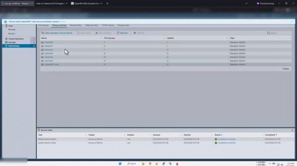 Compile OpenWRT Firmware and Install OpenWRT on VMWare ESXi Host