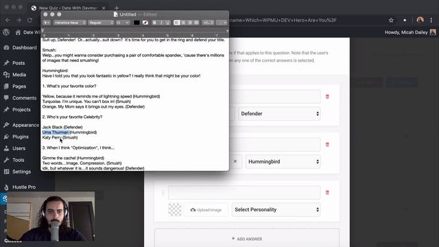 How to Create a BuzzFeed Style Quiz on WordPress for Free смотреть онлайн
