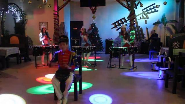 Мостовской. Термальные источники Старая мельница - шоу барабанщиков смотреть онлайн