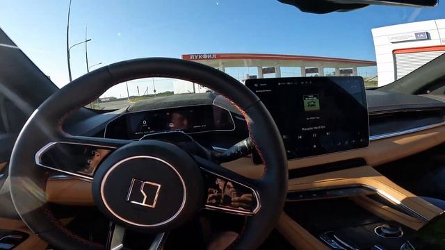 Zeekr001 из Москвы до Екатеринбурга своим ходом