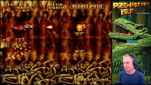 Prehistoric Isle in 1930 [Arcade] gameplay até zerar! смотреть онлайн