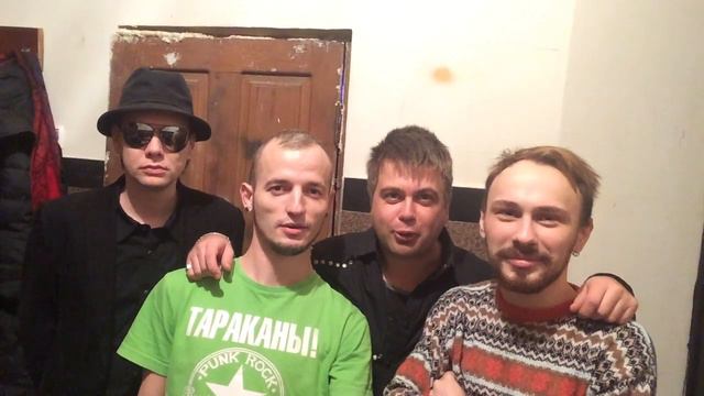 23/12/2015 - Мальчишник в Байкер Рок Клубе г.Одесса - Тransильвания *Море Внутри*Стас Ленин [Band] смотреть онлайн