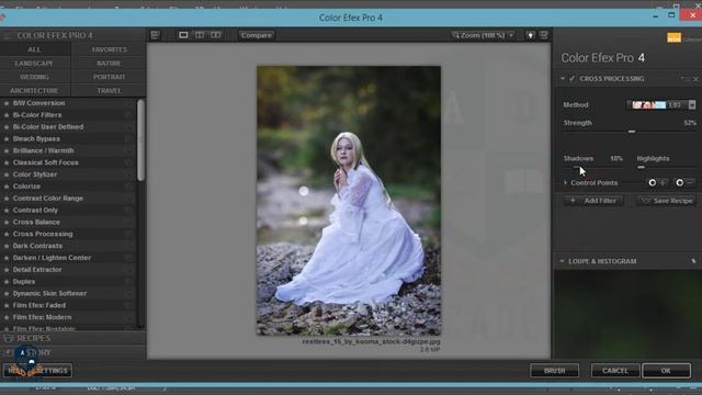Photoshop cc Tutorial : Outdoor Portrait Edit ❤ смотреть онлайн