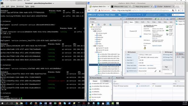 VMware Enterprise PKS Healing Kubernetes Cluster (No Audio) смотреть онлайн