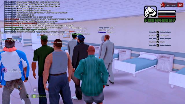 Что Происходит Ночью На Сервере На Родина Рп в Гта Крмп |  Rodina Rp Будни Админа в Gta Crmp