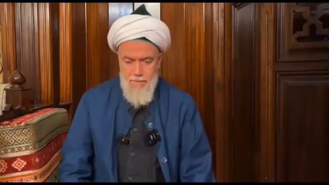 Шейх Мехмет Эфенди. У каждого человека есть самый низкий уровень эго смотреть онлайн