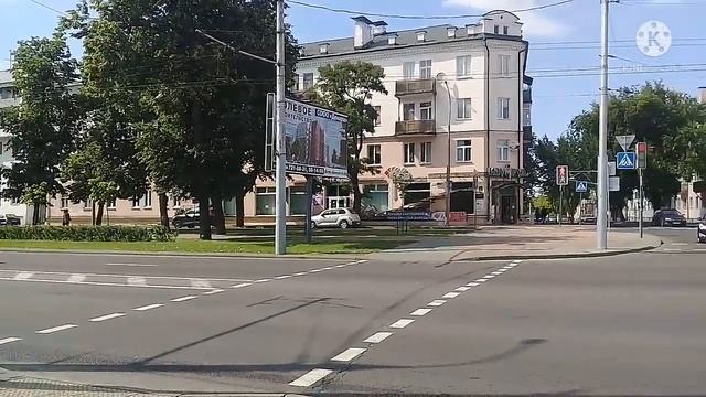 Брестский троллейбус - 21.06.2021. #59. Жара 40° смотреть онлайн