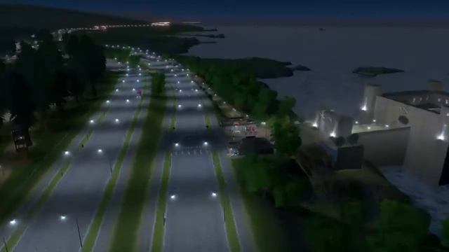 Quarantine City! Cities: Skylines смотреть онлайн