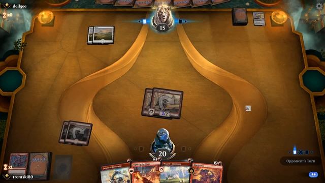 MTG Arena: Mono Red Risk Factor Aggro Deck Tech And Matches! смотреть онлайн