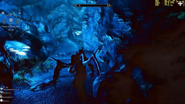 20 The Elder Scrolls V : Skyrim (SA-Evolution 2.4 RC) Около Вайтрана смотреть онлайн