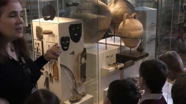 ПРЕКРАСНЫЙ МИР БЫЛИН. Исторический музей. Звучат гусли, сказывают былины смотреть онлайн