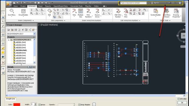 autocad electrical interface смотреть онлайн