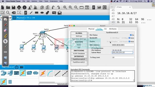 Networking Tutorial with Cisco CCNA 200-301 - 22 - Practice Router смотреть онлайн