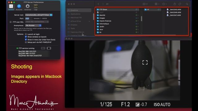 Sony A1 / A7RIV / A7III / A9 : Wireless Transfer via FTP or PC remote on Mac OS Big Sur смотреть онлайн