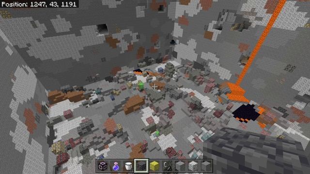 Minecraft Bedrock - WHERE ARE THE DIAMONDS ? ✅1.17 ✅ ? BugLog #127-555 смотреть онлайн