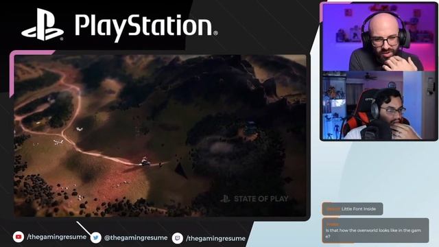 Little Devil Inside Looks so Interesting and Unique | State of Play Reaction смотреть онлайн