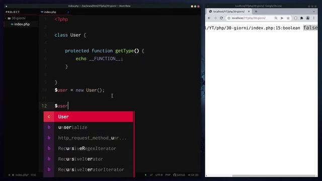 30 giorni di PHP e Laravel | Tutto sulle funzioni (anonime, closure, callable ...) | Giorno 12/3 смотреть онлайн