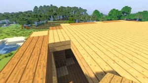 Огромный Особняк в Майнкрафт - Как построить Средневековый дом Minecraft