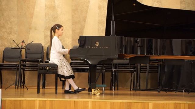 Липина Ольга, преподаватель - Чавдаров Константин Эдуардович Окружной концерт ЦАО Москва 2016 смотреть онлайн