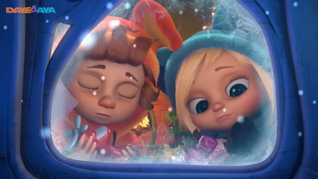 We Wish You a Merry Christmas | Christmas Carol and Christmas Songs from Dave and Ava смотреть онлайн