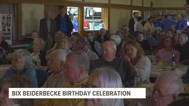 100-year-old saxophone played for Bix Beiderbecke's birthday celebration смотреть онлайн