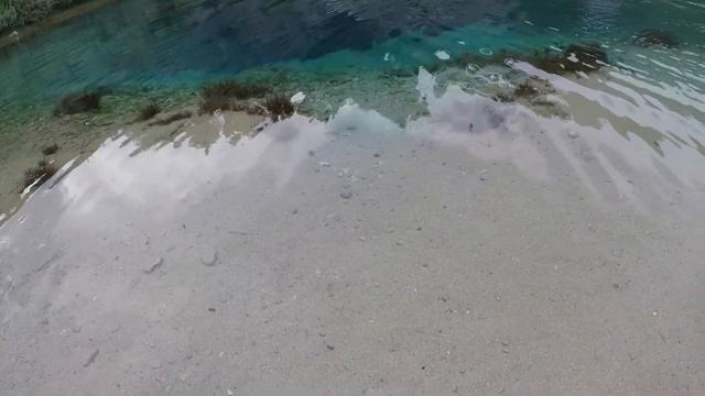 Magic eye- blue eye - Izvor Cetine - Croatia/ Motocyklem nad Błękitne oko- żródło rzeki Cetina смотреть онлайн