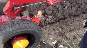 Мотоблок МТЗ Беларус с колесами от нивы