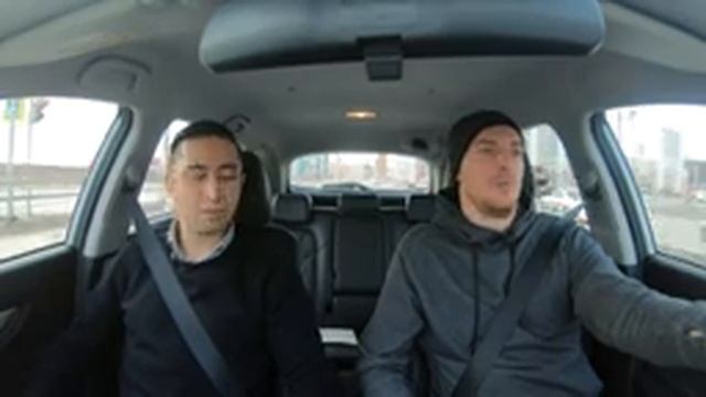 Уральский тест-драйв Changan CS75FL на льду и секреты Сергея Калинина I ХК Трактор смотреть онлайн