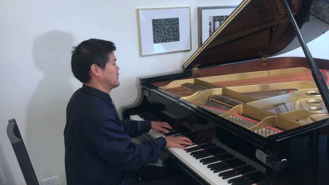 Three Visions by William Grant Still, performed by pianist Winston Choi смотреть онлайн