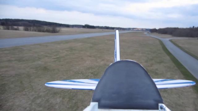 Pitts plane with 11x3.8" prop and CANON IXUS 220HS смотреть онлайн