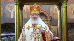 Патриаршая проповедь в день Радоницы после Литургии в Архангельском соборе Московского Кремля