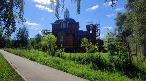 Церковь Михаила Архангела в Давыдово.