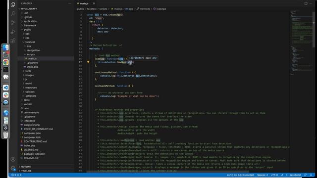 Detecting and Recognizing human faces with Caligrafy смотреть онлайн