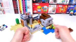 Проверка LEGO Minecraft из Китая (BELA - хорошо, но дорого)