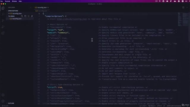 TypeScript Урок 1 - Компилятор TypeScript смотреть онлайн