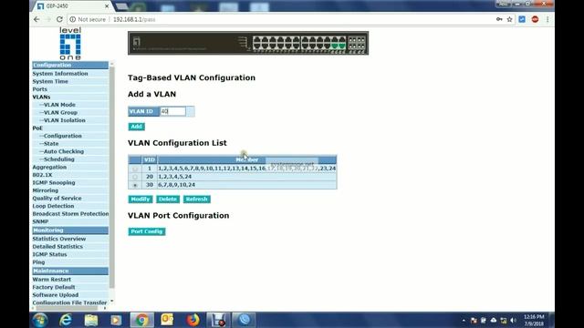 MikroTik VLAN Configuration with Manageable Switch смотреть онлайн