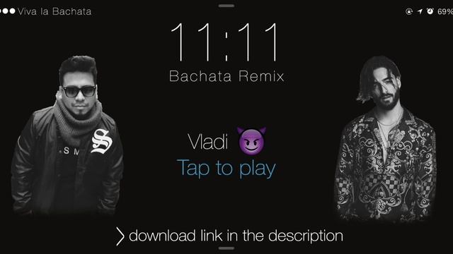 11pm Maluma Bachata Vladi x Melvin War Bachata Remix смотреть онлайн