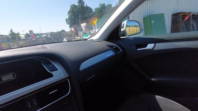 Осмотр Audi A4 Allroad Quattro 2.0 TFSI S-Tronic 2009 года в хорошей комплектации из Германии