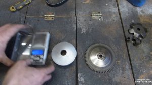 Комплексный ремонт вариатора скутера