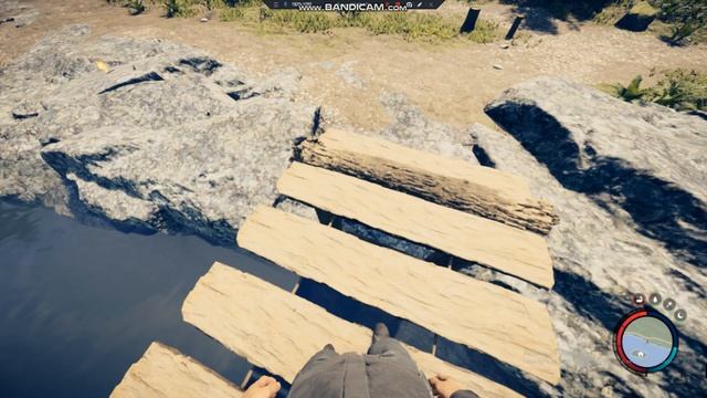 SONS OF THE FOREST. Как построить мост на озере. смотреть онлайн