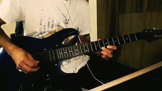 Naruto - The Raising Fighting Spirit (guitar cover) David Samaniego смотреть онлайн